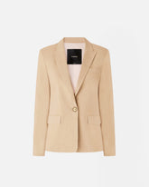 Giacca in misto lino - | Pinko