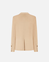 Giacca in misto lino - | Pinko