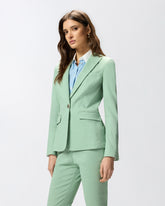 Giacca in misto lino - | Pinko