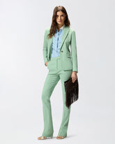 Giacca in misto lino - | Pinko