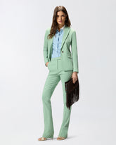 Giacca in misto lino - | Pinko