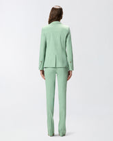 Giacca in misto lino - | Pinko