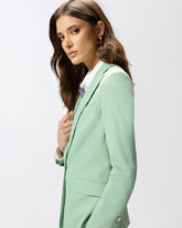 Giacca in misto lino - | Pinko