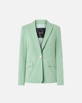 Jacket in linen blend - | Pinko