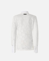 Camicia in tulle e pizzo - | Pinko