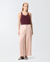 Pantaloni in satin - | Pinko
