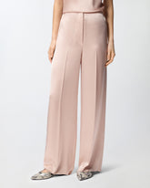Pantaloni in satin - | Pinko