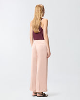 Pantaloni in satin - | Pinko