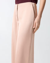 Pantaloni in satin - | Pinko