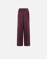 Satin trousers - | Pinko