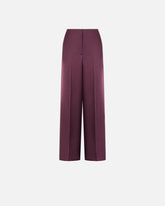 Pantaloni in satin - | Pinko