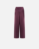 Pantaloni in satin - | Pinko