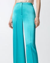 Pantaloni in satin - | Pinko