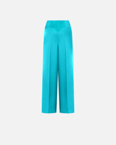 Pantaloni in satin - | Pinko