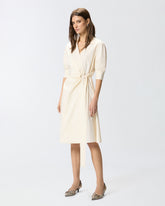 Midi wrap dress - | Pinko