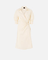 Midi wrap dress - | Pinko