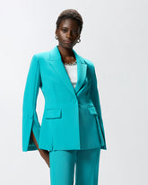 Jacket in technical canvas - | Pinko