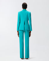 Jacket in technical canvas - Light blue | Pinko