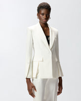 Jacket in technical canvas - | Pinko