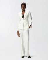 Jacket in technical canvas - | Pinko
