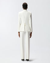 Jacket in technical canvas - | Pinko