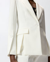 Jacket in technical canvas - | Pinko