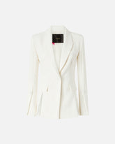 Jacket in technical canvas - | Pinko