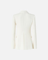 Jacket in technical canvas - White | Pinko