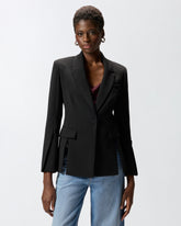 Jacket in technical canvas - | Pinko