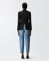 Jacket in technical canvas - | Pinko