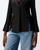 Jacket in technical canvas - | Pinko