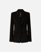 Jacket in technical canvas - Black | Pinko