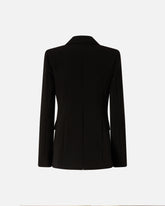 Jacket in technical canvas - | Pinko