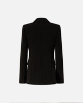 Jacket in technical canvas - Black | Pinko