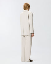 Fließende Jacke mit Schlitzen - | Pinko