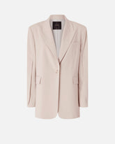 Veste fluide fendue - | Pinko