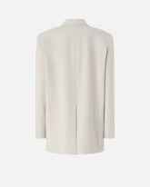 Flowing jacket with slits - | Pinko