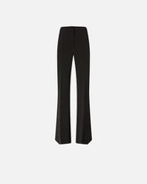 Pantaloni con piega stirata - | Pinko