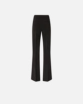 Pantaloni con piega stirata - | Pinko