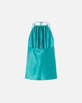 Σατέν τοπ με λαιμόκοψη halter - | Pinko