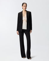 Τοπ σε στυλ lingerie με δαντέλα - | Pinko