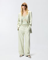 Top lingerie con pizzo - | Pinko