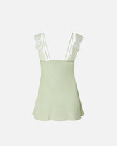Lace lingerie top - | Pinko