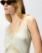 Top lingerie con pizzo - | Pinko