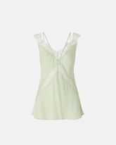 Top lingerie con pizzo - | Pinko