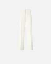 Pantalon en toile à pli marqué - | Pinko