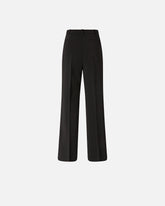 Pantalon en toile à pli marqué - | Pinko