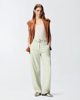 Top smanicato con catena - | Pinko