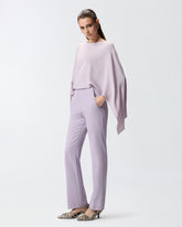 Long playsuit with exposed back and jewel necklace - | Pinko