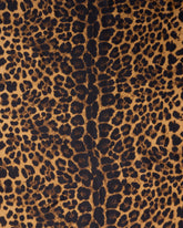 Leopard-print scarf - | Pinko